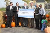 Ford C3 Grant Check Presented to Kettering