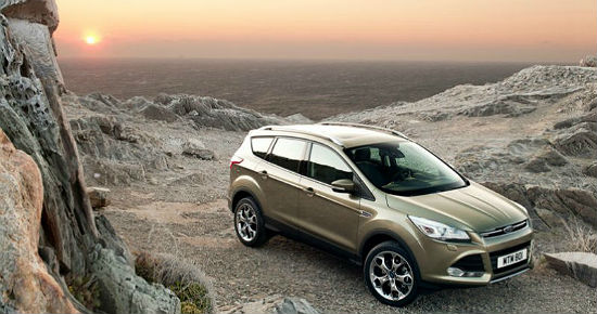 Ford of Europe Increases New Kuga Production