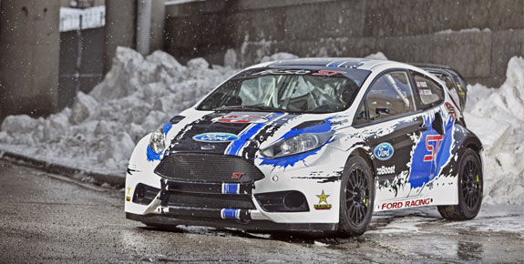 Ford Announces Fiesta ST Race Car, Expanded Partnerships for Global RallyCross Championship