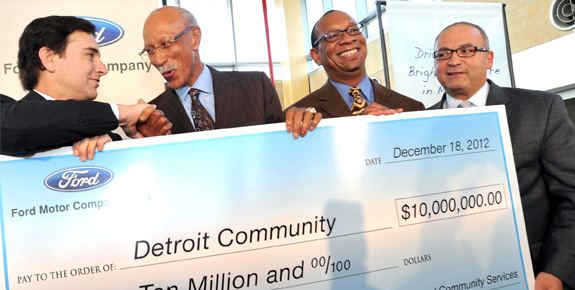 Ford Fund Invests $10 million to Support Local Neighborhoods