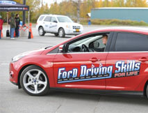Ford DSFL Offers Serious Fun to Help Keep Teens Safe