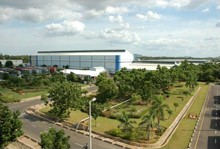 Ford's production plant in Chennai, India