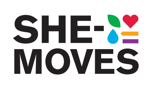 SHE-MOVES logo