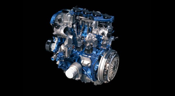 An EcoBoost engine