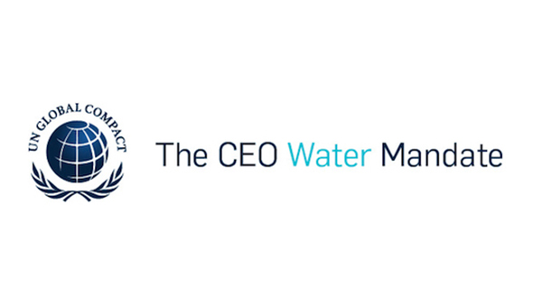 UN Global compact: The CEO Water Mandate logo