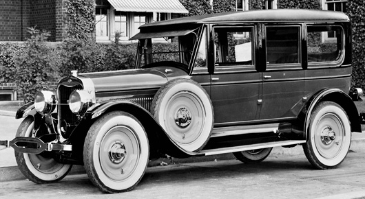 1924 lincoln fleetwood limo