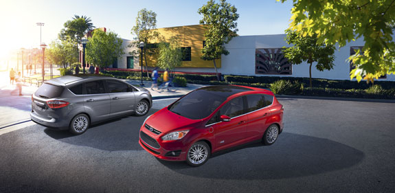 2013 Ford C-Max Hybrid