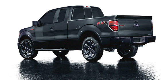 ford f-150 wins trucking magazine award