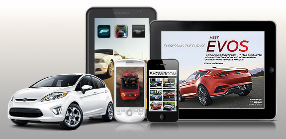 ford mobile apps