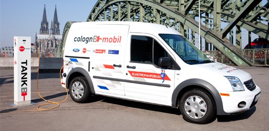 One of the colognE-mobil fleet