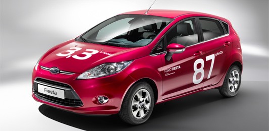 The Ford Fiesta ECOnetic