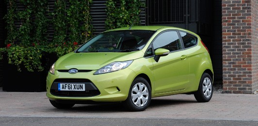 The Ford Fiesta ECOnetic