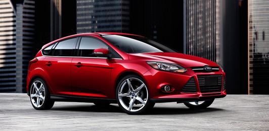 The 2012 Ford Focus