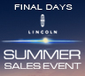 Lincoln Sales Event