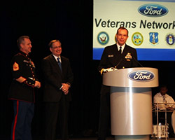 Ford Salutes Veterans