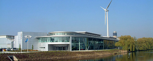 Dagenham Wind Turbines