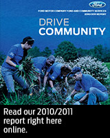 2010/2011 Ford Motor Company Fund and Community Services Report