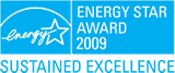 Energy Star Award 2009 Sustained Excellence