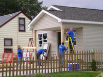 Habitat for Humanity homes in MI