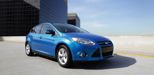 The 2012 Ford Focus