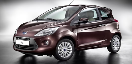 Ford KA Titanium+