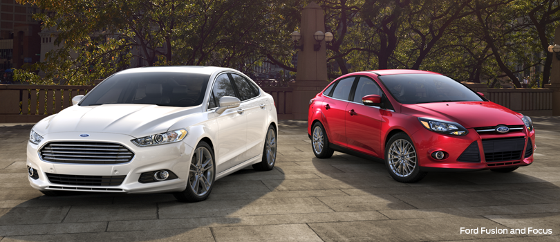 Ford Fusion and Focus