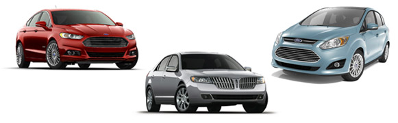 Ford Fusion Hybrid, Lincoln MKZ Hybrid, and Ford C-MAX Hybrid