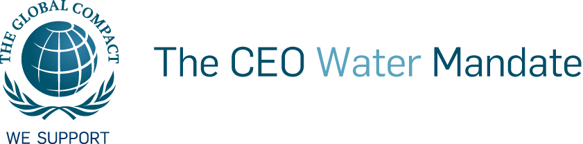 CEO Water Mandate logo