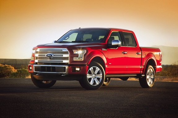 All-New Ford F-150 Redefines Full-Size Trucks 