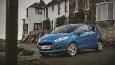 Fast Start to 2014 as Ford of Britain Boosts Sales, Share and Market Lead