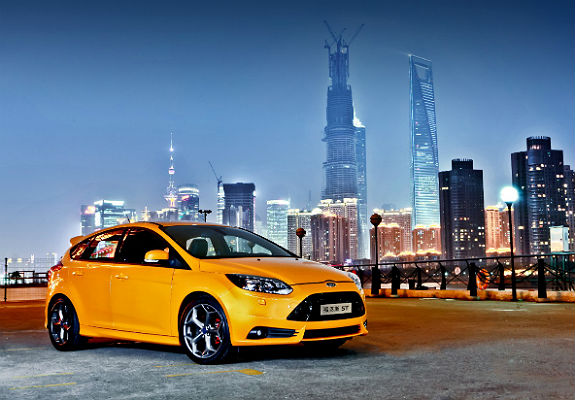 Ford Focus ST in China