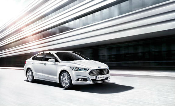 Ford China Mondeo