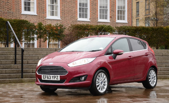 Ford Fiesta remains the UK's best-selling car for February