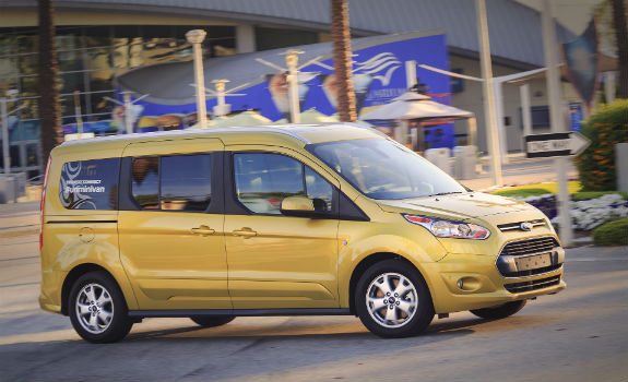 2014 Ford Transit Connect Wagon 