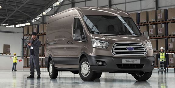 2013 Ford Transit Debuts at IAA Commercial Vehicle Show in Hanover, Germany