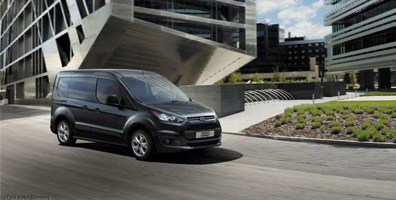 2013 Ford Transit Connect at IAA Commercial Vehicle Show in Hanover, Germany