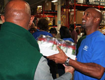 Ford Helps Drive Hunger Relief Efforts with Refrigerated Truck Fleet 