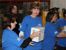 Ford Helps Drive Hunger Relief Efforts with Refrigerated Truck Fleet 