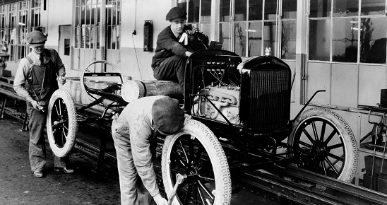 1924 Ford Highland Park 10 Millionth Model T