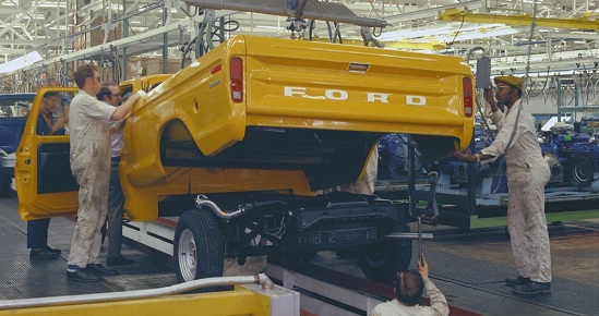 1973 Ford Louisville Assembly Plant