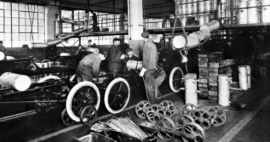 Ford 1913 Integrated Assembly Line, Highland Park Plant