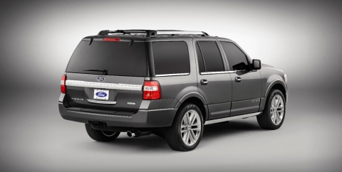 New Ford Expedition