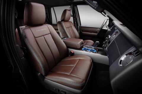 New Ford Expedition Platinum Interior