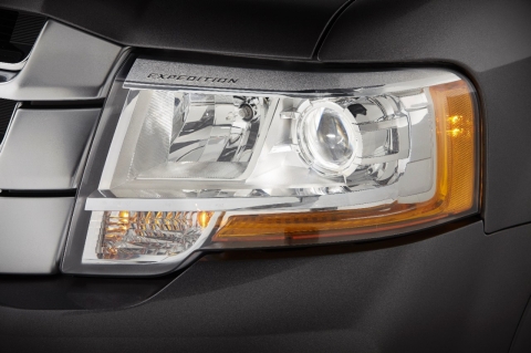 New Ford Expedition Headlight