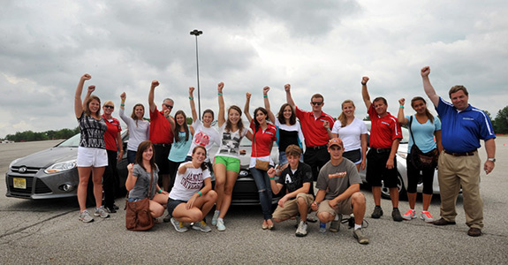 ford community outreach kansas city driving skills for life