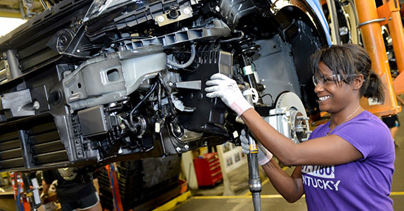 louisville kentucky lincoln mkc assembly