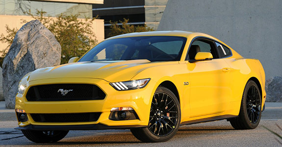 mustang outside flatrock assembly plant