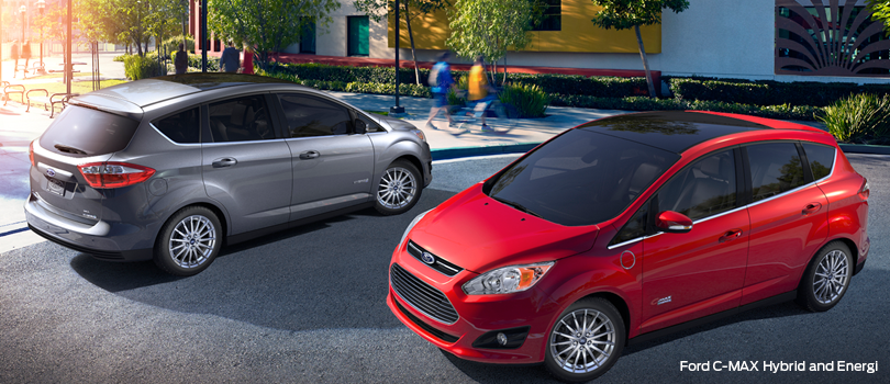 Ford CMax Hybrid and Energi