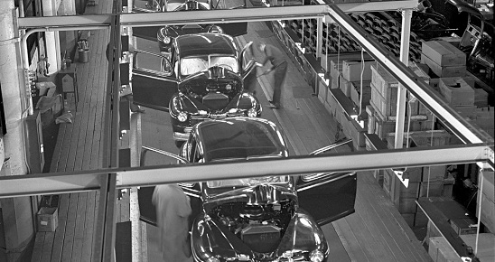 1946 Mercury Assembly Line