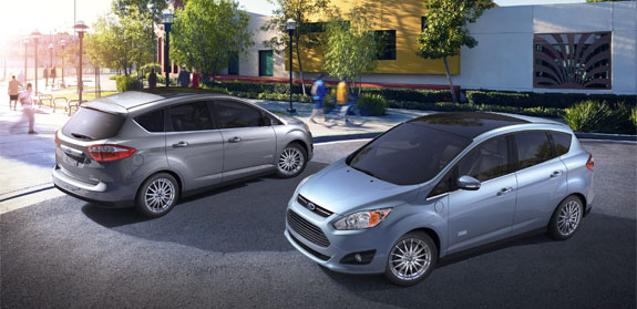 Ford C-MAX Is the Fastest-Selling Hybrid Ever at Launch